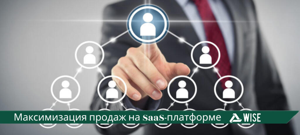 максимизация продаж на SaaS-платформе - вайз груп